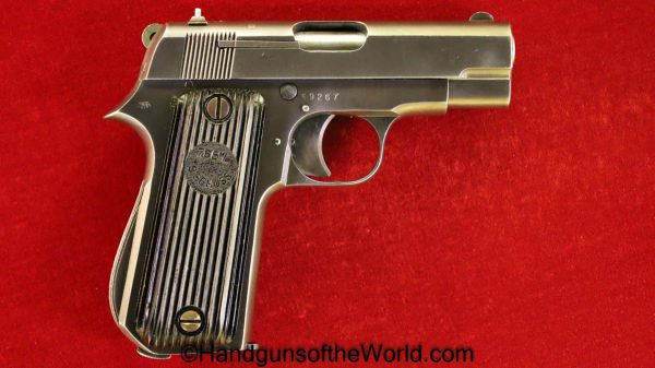 Unique, Kriegsmodell, 7.65mm, Nazi, German, Germany, WW2, WWII, Full Rig, France, French, Handgun, Pistol, C&R, Collectible, 7.65, .32, .32acp, 32, .32 auto