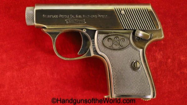 Walther, 5, Model 5, 6.35mm, Germany, German, VP, Vest Pocket, Handgun, Hand gun, Pistol, C&R, Collectible, 6.35, .25, 25, acp, auto