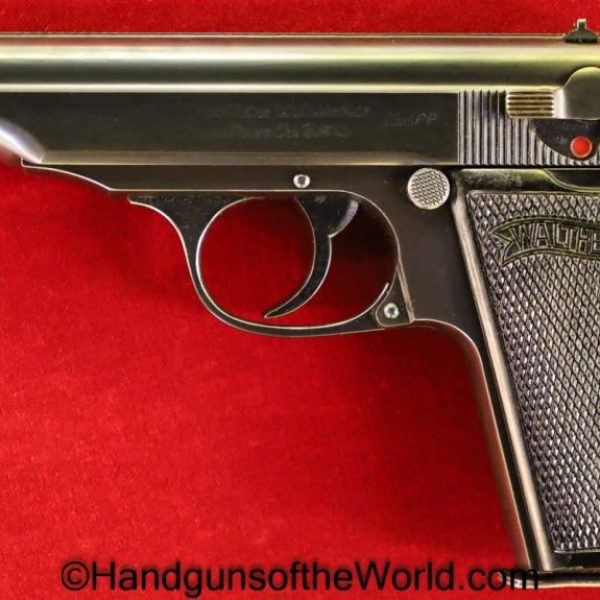 Walther, PP, 7.65mm, Nazi, German, Germany, WW2, WWII, Handgun, Pistol, C&R, Collectible, 32, .32, 7.65, .32acp, .32acp, .32 auto, Hand gun, Pocket