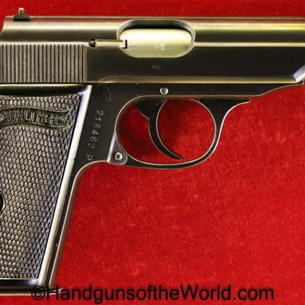 Walther, PP, 7.65mm, Nazi, German, Germany, WW2, WWII, Handgun, Pistol, C&R, Collectible, 32, .32, 7.65, .32acp, .32acp, .32 auto, Hand gun, Pocket