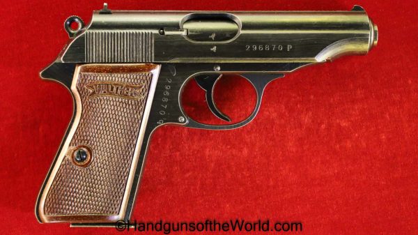 Walther, PP, 7.65mm, Nazi, WWII, Full Rig, Sabotaged, WW2, German, Germany, Handgun, Pistol, C&R, Collectible, 7.65, .32, 32, acp, auto, with Holster