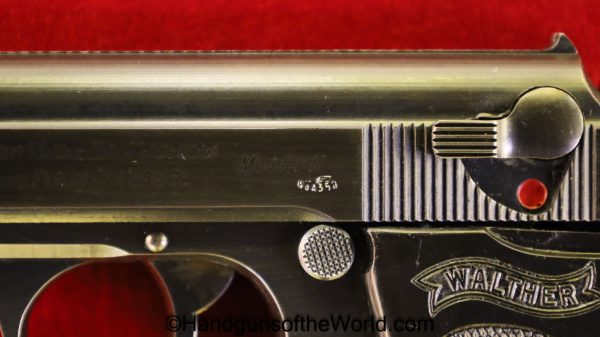 Walther, PPK, 7.65mm, Nazi, WaA359, Proofed, Late War, Late, WaA 359, German, Germany, WWII, WW2, Handgun, Pistol, C&R, Collectible, .32, 32, acp, auto