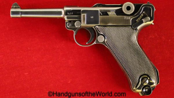 Luger, Mauser, P.08, P08, P 08, P-08, BYF, 41, 9mm, Nazi, German, Germany, WW2, WWII, Black Widow, Handgun, Pistol, C&R, Collectible, 1941, BW,