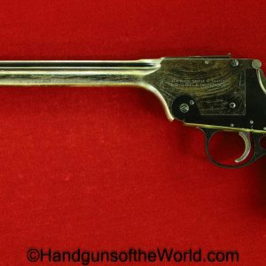 H&R, Harrington and Richardson, Harrington & Richardson, USRA, .22lr, Single Shot, 2nd Variation, Second Variant, Pistol, Handgun, C&R, Collectible, Target