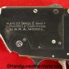 H&R, USRA, .22 lr, .22lr, .22, 22, Target, Pistol, 10" barrel, USA, American, America, Single Shot, Handgun, Collectible, C&R, Harrington and Richardson