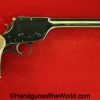 H&R, USRA, .22 lr, .22lr, .22, 22, Target, Pistol, 10" barrel, USA, American, America, Single Shot, Handgun, Collectible, C&R, Harrington and Richardson