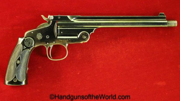 .22, .22lr, 1891, 1st, 8" Barrel, America, C&R, Collectible, Handgun, Model, Pistol, S&W, First, Single shot, Smith & Wesson, Smith and Wesson, Target, usa