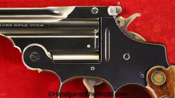 S&W, Perfected, Model, Single Shot, .22lr, .22, 22, 3rd, Third, Target, Pistol, Handgun, C&R, Collectible, USA, America, American, Smith and Wesson
