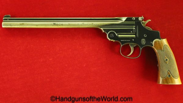 S&W, Perfected, Model, Single Shot, .22lr, .22, 22, 3rd, Third, Target, Pistol, Handgun, C&R, Collectible, USA, America, American, Smith and Wesson