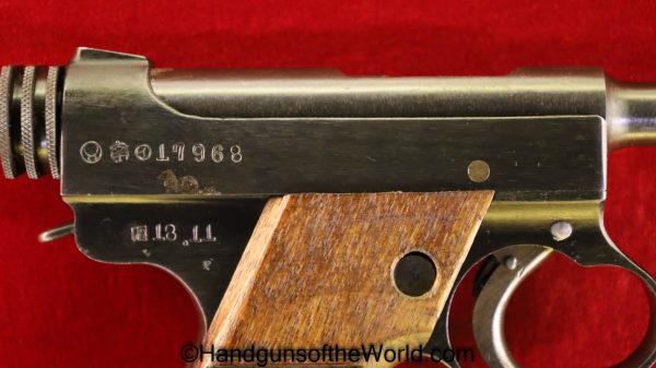 Nambu, Type 14, 18.11, 1943, November, 8mm, Matching Magazine, Matching Mag, Matching Clip, Japan, Japanese, Handgun, Pistol, C&R, Collectible, WWII, WW2