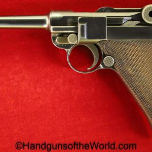 Luger, DWM, 1906, Commercial, .30, 30, 7.65, 7.65mm, German, Germany, Handgun, Hand gun, C&R, Collectible, Pistol, BUG