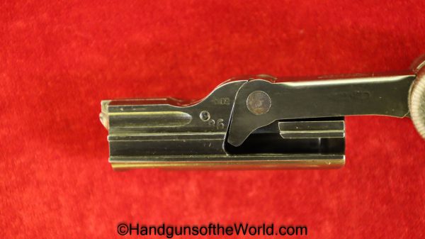 Luger, DWM, 1906, Commercial, .30, 30, 7.65, 7.65mm, German, Germany, Handgun, Hand gun, C&R, Collectible, Pistol, BUG