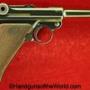 Luger, DWM, 1906, Commercial, .30, 30, 7.65, 7.65mm, German, Germany, Handgun, Hand gun, C&R, Collectible, Pistol, BUG