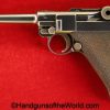 DWM, 1906, American Eagle, Luger, .30, 30, 7.65, 7.65mm, AE, Handgun, Pistol, C&R, Collectible, German, Germany, Hand gun, American, Eagle, America, USA
