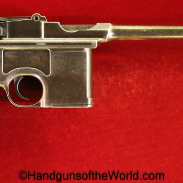 Mauser, 1896, C96, Broomhandle, 7.63mm, Pre-War, Pre War, German, Germany, Handgun, C&R, Collectible, Pistol, 7.63, .30, 30, Broom Handle, C 96, C-96