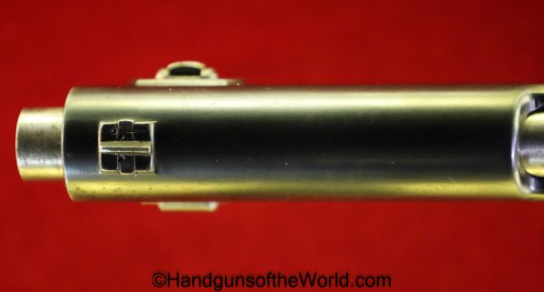 Steyr, Hahn, 1911, 9mm, Austrian, Austria, 1915, Handgun, Pistol, C&R, Collectible, Steyr-Hahn, 1912, WWI, WW1, Unit Marked, Division Marked