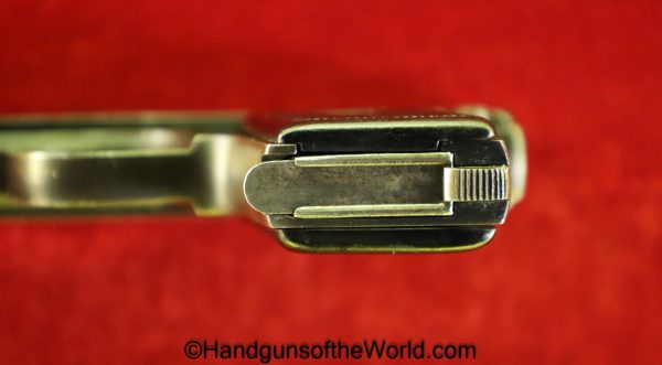 Menz, Liliput, Model 1927, 6.35mm, Vest Pocket, VP, 1927, 6.35, 25, .25, acp, auto, German, Germany, Handgun, Pistol, C&R, Collectible, Hand gun