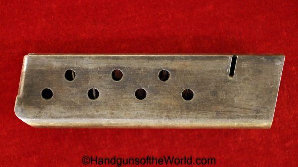 Astra, 600, 9mm, Magazine, Clip, Mag, Original, Collectible, Spain, Spanish, German, Germany, Handgun, Hand gun, Pistol, 600/43, 600-43, 1943, 43
