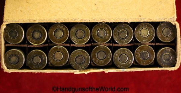 Walthe,r P-38, Luger, P.08, 9mm, WWII, Ammo, WW2, Ammunition, Original, Handgun, Pistol, German, Germany, P38, P08, P 08, P 38, P.38. P-08, 1942, 1944