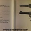 Lugers at Random Book, Charles Kenyon Jr, Luger, Lugers, Handguns, Handgun, Hand gun, Hand guns, Pistol, Pistols, Vintage, Hardbound, Hard Bound