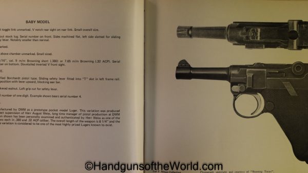 Lugers at Random Book, Charles Kenyon Jr, Luger, Lugers, Handguns, Handgun, Hand gun, Hand guns, Pistol, Pistols, Vintage, Hardbound, Hard Bound