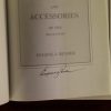 Luger, Holsters, Book, Eugene Bender, Accessories, of the 20th Century, Autographed, Autograph, Holster, Bender, P08, P.08, P 08, P-08, Collectible