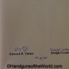Police, Luger, Book, Edward Tinker, Dwight Gruber, Autographed, Autograph, P08, P.08, P 08, P-08, Collectible, German, Germany