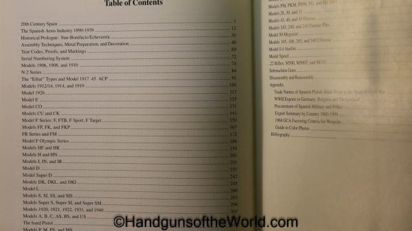Star, Firearms, Leonardo M. Antaris, Spain, Spanish, Handgun, Hand guns, Pistol, Pistols, Book, Antaris
