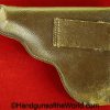 Mauser, HSc, Holster, brown, leather, pebble grain, Original, German, Germany, WWII, WW2, Collectible, Handgun, Pistol, Hand gun
