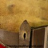 Mauser, HSc, Holster, brown, leather, pebble grain, Original, German, Germany, WWII, WW2, Collectible, Handgun, Pistol, Hand gun