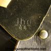 Mauser, HSc, Holster, Black, leather, breakaway, jhg44, Nazi, WaA41, Original, German, Germany, WWII, WW2, Collectible, Handgun, Pistol, jhg, 44, 1944