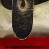 Mauser, HSc, Holster, Black, leather, breakaway, jhg44, Nazi, WaA41, Original, German, Germany, WWII, WW2, Collectible, Handgun, Pistol, jhg, 44, 1944