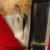 Mauser, HSc, Holster, Black, leather, breakaway, jhg44, Nazi, WaA41, Original, German, Germany, WWII, WW2, Collectible, Handgun, Pistol, jhg, 44, 1944