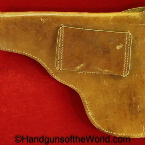 Norwegian, Norway, Kongsberg, Colten, 1911, Colt, 1914, Holster, brown, leather, Original, Handgun, Hand gun, Pistol, Collectible