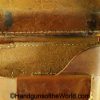 Nambu, Type 14, 14, Holster, with Shoulder Strap, Original, Japan, Japanese, Brown, Leather, Brass, Collectible, Handgun, Pistol, Hand gun