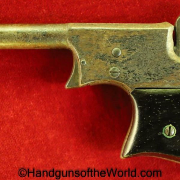 Remington, VP, Vest Pocket, Pistol, .22, 22, USA, America, American, Antique, Single Shot, Derringer, Hand gun, Handgun, Collectible, Non-FFL, Non FFL