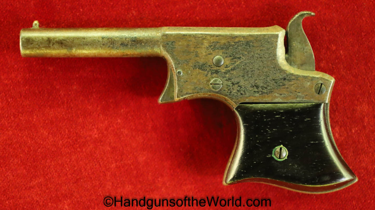 Remington, VP, Vest Pocket, Pistol, .22, 22, USA, America, American, Antique, Single Shot, Derringer, Hand gun, Handgun, Collectible, Non-FFL, Non FFL