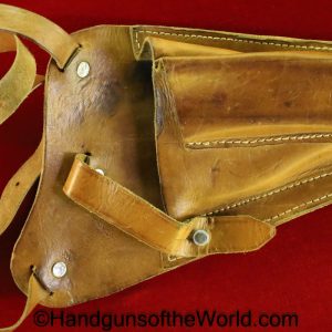 Radom, P35, P.35, P 35, P-35, VIS, Shoulder Holster, Holster, Brown, Leather, Original, Handgun, Hand gun, Pistol, WWII, WW2