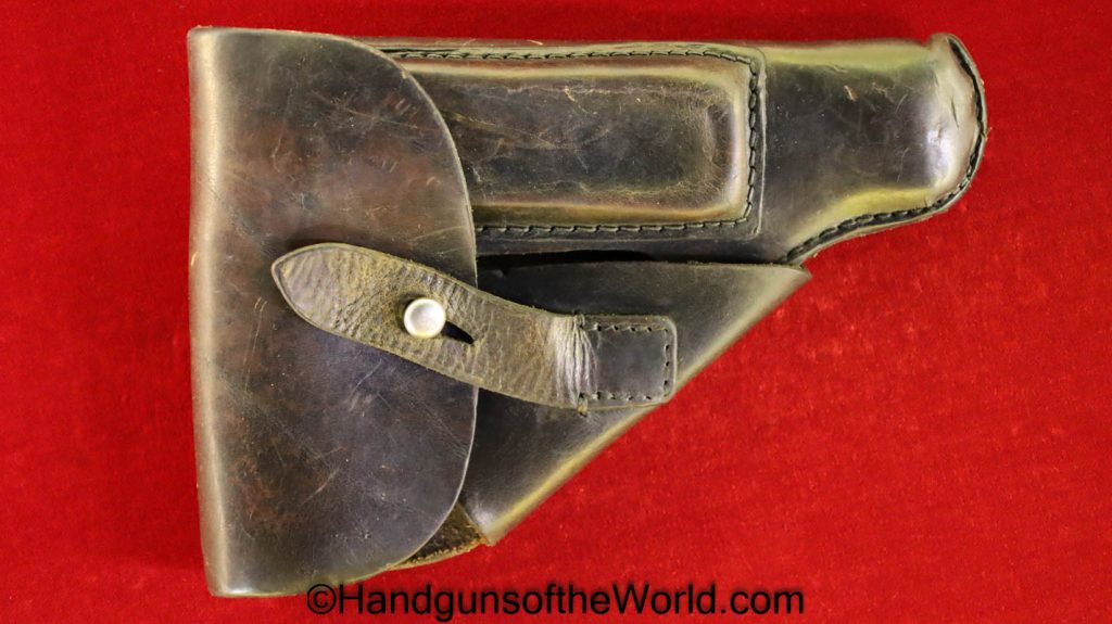 Walther PP Holster, WWII Era - Handguns of the World