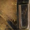 Walther, PP, Holster, WWII, WW2, brown, leather, breakaway, Handgun, Hand gun, Pistol, Original, German, Germany, Collectible, Black