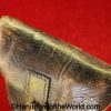 Walther, PP, Holster, Nazi, German, Germany, WWII, WW2, Handgun, Pistol, Period, Original, Leather, Hand gun, black