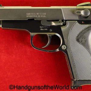 S&W, Model 908, 9mm, 908, Smith and Wesson, Smith & Wesson, Handgun, Pistol, USA, American, America, Hand gun