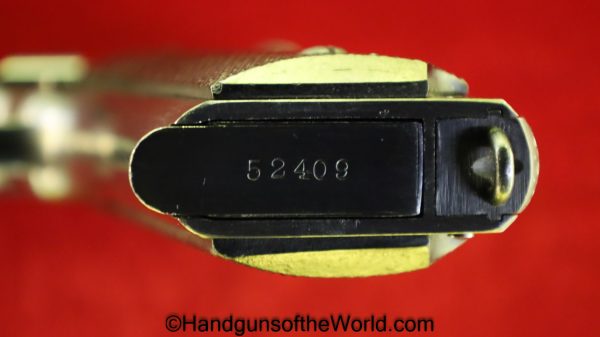 DGFM, 1927, .45acp, Argentine, Army, Mint, Matching Magazine, Argentina, Handgun, Pistol, C&R, Collectible, 45, .45, acp, auto, 1911, Matching Mag