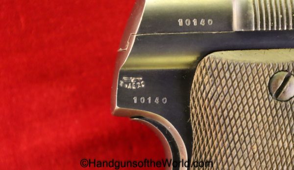Astra, 1943, 600, 9mm, Nazi, German, Germany, Spain, Spanish, WW2, WWII, Handgun, C&R, Collectible, Pistol, Hand gun, WaAD20, WaA D20