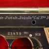 Becker & Hollander, Beholla, 7.65mm, German, WWI, Imperial Proofed, WW1, Germany, Handgun, Pistol, C&R, Collectible, 32, .32, acp, auto, 7.65, Pocket