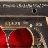 Becker & Hollander, Beholla, 7.65mm, German, WWI, Imperial Proofed, WW1, Germany, Handgun, Pistol, C&R, Collectible, 32, .32, acp, auto, 7.65, Pocket