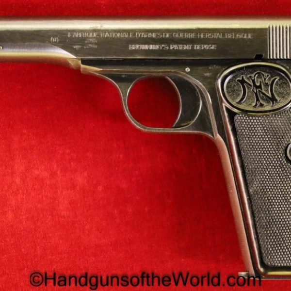 FN, 1922, Browning, 7.65mm, Late War, Nazi, German, Germany, WWII, WW2, Late, 7.65, 32, .32, acp, auto, Handgun, Pistol, C&R, Collectible, Belgian, Belgium