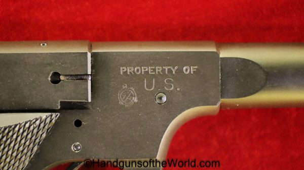 High Standard, HD-USA, .22lr, US Property, Incredible, Hi Standard, 22, 22lr, .22, HD, USA, Handgun, Pistol, C&R, Collectible, WWII, WW2, Trainer, American