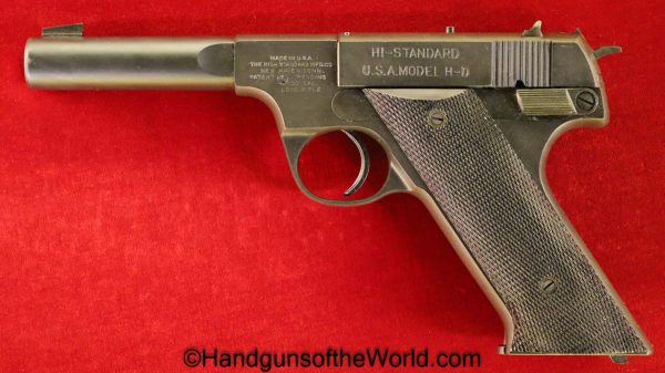 High Standard, HD-USA, .22lr, US Property, Incredible, Hi Standard, 22, 22lr, .22, HD, USA, Handgun, Pistol, C&R, Collectible, WWII, WW2, Trainer, American