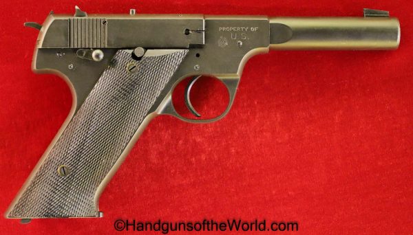 High Standard, HD-USA, .22lr, US Property, Incredible, Hi Standard, 22, 22lr, .22, HD, USA, Handgun, Pistol, C&R, Collectible, WWII, WW2, Trainer, American